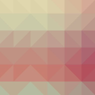 Soyut Geometrik Desen, üretken hesaplama sanatı çizimi