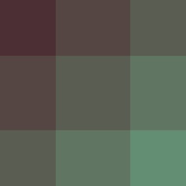 Soyut Geometrik Desen, üretken hesaplama sanatı çizimi