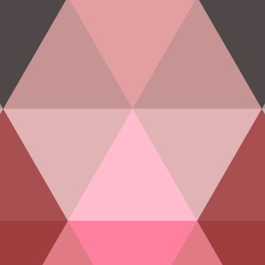 Soyut Geometrik Desen, üretken hesaplama sanatı çizimi