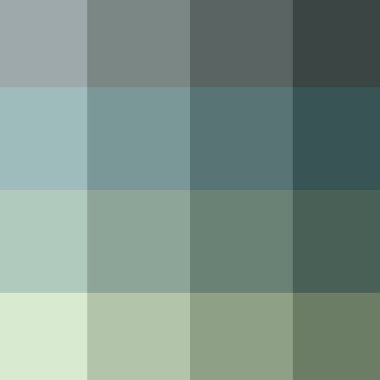 Soyut Geometrik Desen, üretken hesaplama sanatı çizimi