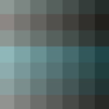 Soyut Geometrik Desen, üretken hesaplama sanatı çizimi