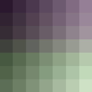 Soyut Geometrik Desen, üretken hesaplama sanatı çizimi