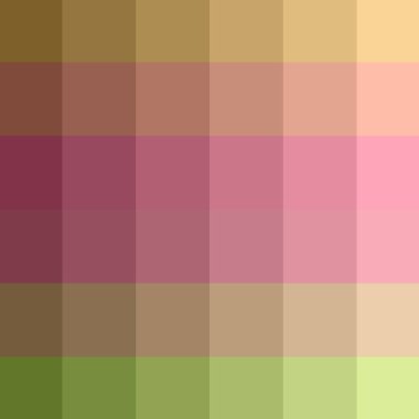 Soyut Geometrik Desen, üretken hesaplama sanatı çizimi