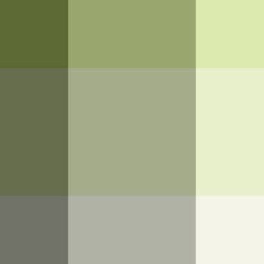 Soyut Geometrik Desen, üretken hesaplama sanatı çizimi