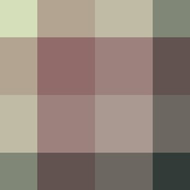 Soyut Geometrik Desen, üretken hesaplama sanatı çizimi