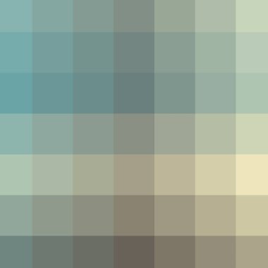 Soyut Geometrik Desen, üretken hesaplama sanatı çizimi