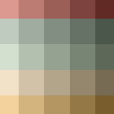 Soyut Geometrik Desen, üretken hesaplama sanatı çizimi