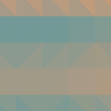 Soyut Geometrik Desen, üretken hesaplama sanatı çizimi