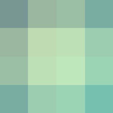 Soyut Geometrik Desen, üretken hesaplama sanatı çizimi