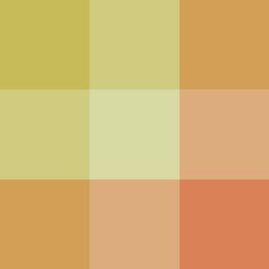 Soyut Geometrik Desen, üretken hesaplama sanatı çizimi