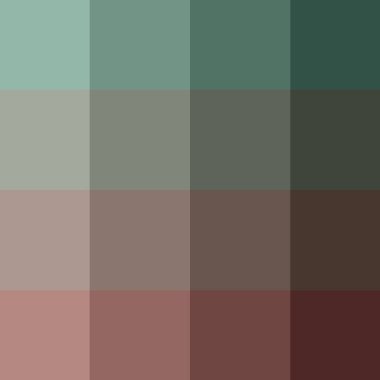 Soyut Geometrik Desen, üretken hesaplama sanatı çizimi