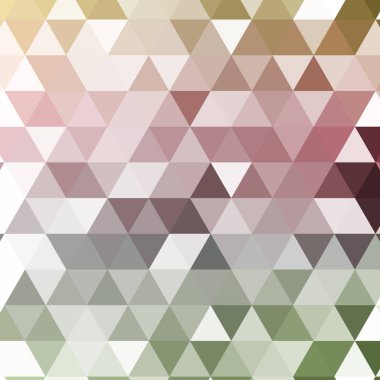 Soyut Geometrik Desen, üretken hesaplama sanatı çizimi