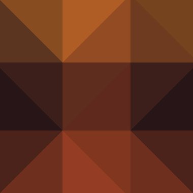 Soyut Geometrik Desen, üretken hesaplama sanatı çizimi