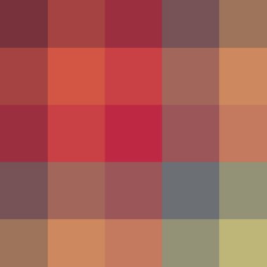 Soyut Geometrik Desen, üretken hesaplama sanatı çizimi