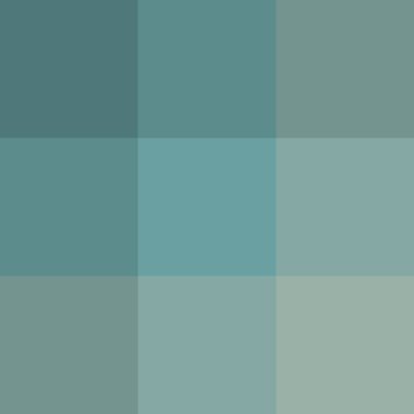 Soyut Geometrik Desen, üretken hesaplama sanatı çizimi