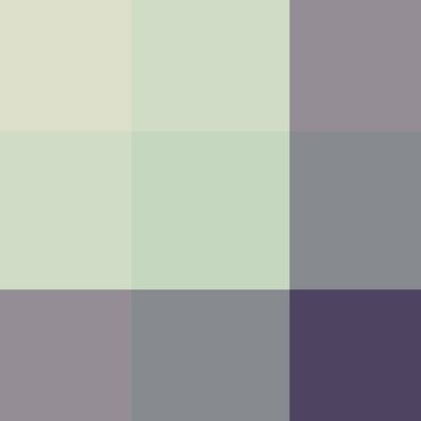 Soyut Geometrik Desen, üretken hesaplama sanatı çizimi