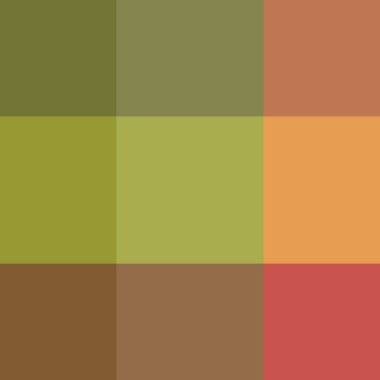 Soyut Geometrik Desen, üretken hesaplama sanatı çizimi