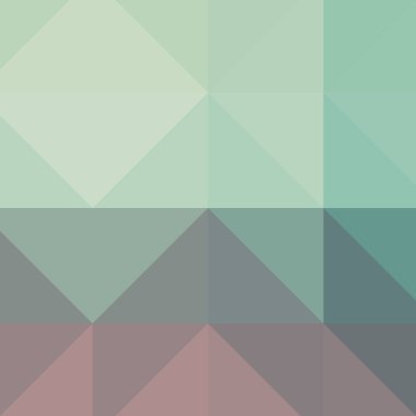 Soyut Geometrik Desen, üretken hesaplama sanatı çizimi