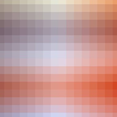 Soyut Geometrik Desen, üretken hesaplama sanatı çizimi