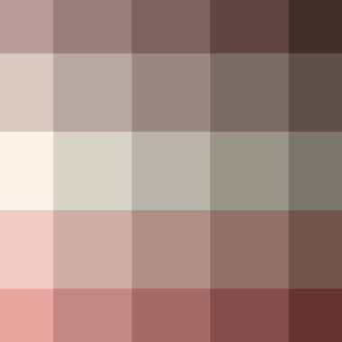 Soyut Geometrik Desen, üretken hesaplama sanatı çizimi