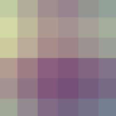 Soyut Geometrik Desen, üretken hesaplama sanatı çizimi