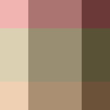 Soyut Geometrik Desen, üretken hesaplama sanatı çizimi