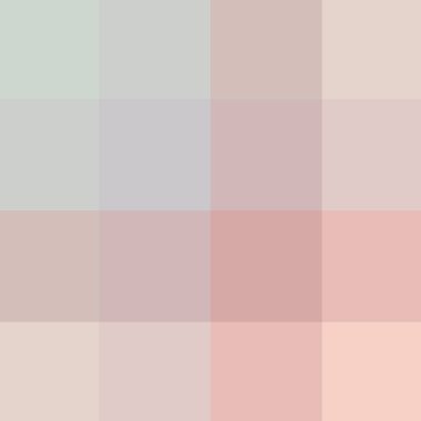 Soyut Geometrik Desen, üretken hesaplama sanatı çizimi