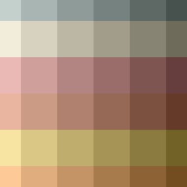 Soyut Geometrik Desen, üretken hesaplama sanatı çizimi