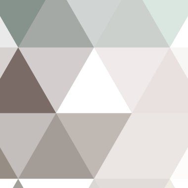 Soyut Geometrik Desen, üretken hesaplama sanatı çizimi