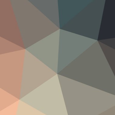 Soyut Geometrik Desen, üretken hesaplama sanatı çizimi