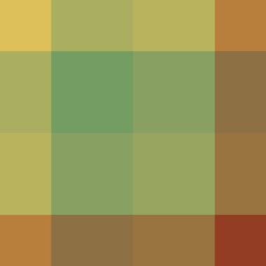 Soyut Geometrik Desen, üretken hesaplama sanatı çizimi