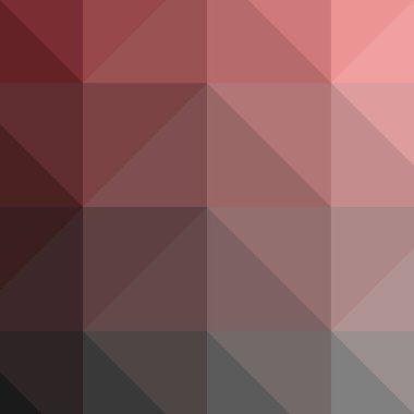 Gölgelerde çokgenlerden oluşan soyut arkaplan deseni, Üretici Sanat illüstrasyonu 