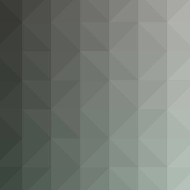 Gölgelerde çokgenlerden oluşan soyut arkaplan deseni, Üretici Sanat illüstrasyonu 