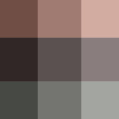 Gölgelerde çokgenlerden oluşan soyut arkaplan deseni, Üretici Sanat illüstrasyonu 