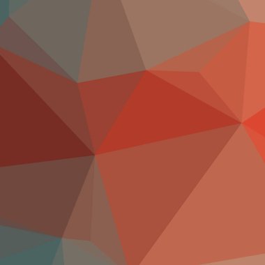 Gölgelerde çokgenlerden oluşan soyut arkaplan deseni, Üretici Sanat illüstrasyonu 