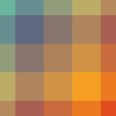 Gölgelerde çokgenlerden oluşan soyut arkaplan deseni, Üretici Sanat illüstrasyonu 