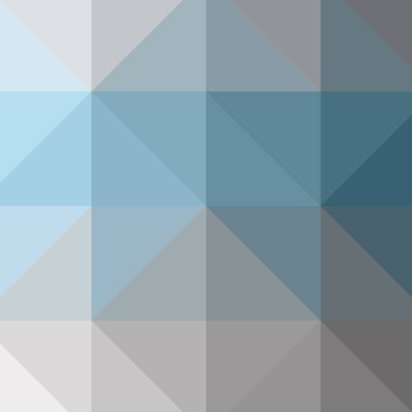 Gölgelerde çokgenlerden oluşan soyut arkaplan deseni, Üretici Sanat illüstrasyonu 