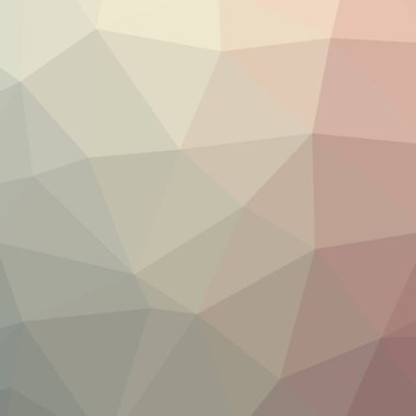 Gölgelerde çokgenlerden oluşan soyut arkaplan deseni, Üretici Sanat illüstrasyonu 