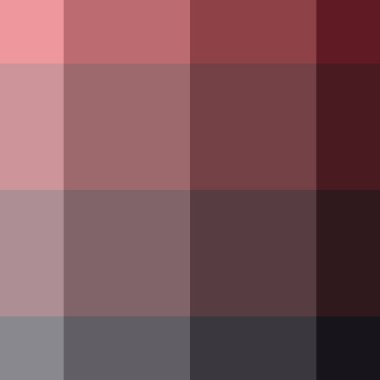 Soyut sanatsal düşük çokgen üretken sanat arkaplanı çizimi