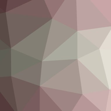 Gölgelerde çokgenlerden oluşan soyut arkaplan deseni, Üretici Sanat illüstrasyonu 