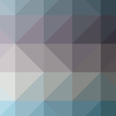 Soyut sanatsal düşük çokgen üretken sanat arkaplanı çizimi