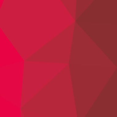 Soyut sanatsal düşük çokgen üretken sanat arkaplanı çizimi