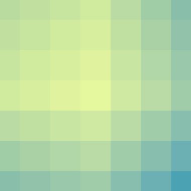 Soyut sanatsal düşük çokgen üretken sanat arkaplanı çizimi