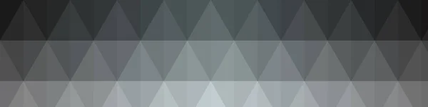 Abstraktes Hintergrundmuster Aus Polygonen Farbtönen Generative Art Hintergrundillustration — Stockvektor