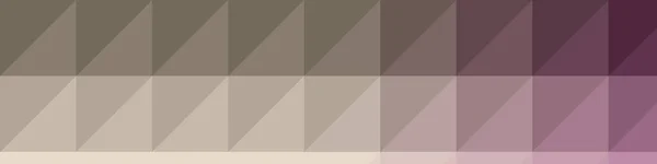 Abstraktes Hintergrundmuster Aus Polygonen Farbtönen Generative Art Hintergrundillustration — Stockvektor