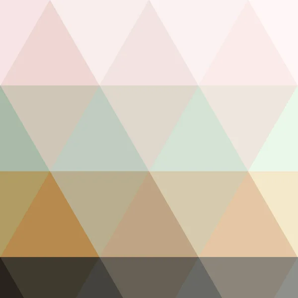 Abstraktes Hintergrundmuster Aus Polygonen Schattierungen Generative Art Hintergrundillustration — Stockvektor