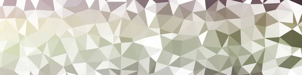 Abstracte Achtergrond Patroon Gemaakt Van Polygonen Tinten Generative Art Achtergrond — Stockvector