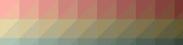 Abstraktes Hintergrundmuster Aus Polygonen Schattierungen Generative Art Hintergrundillustration — Stockvektor