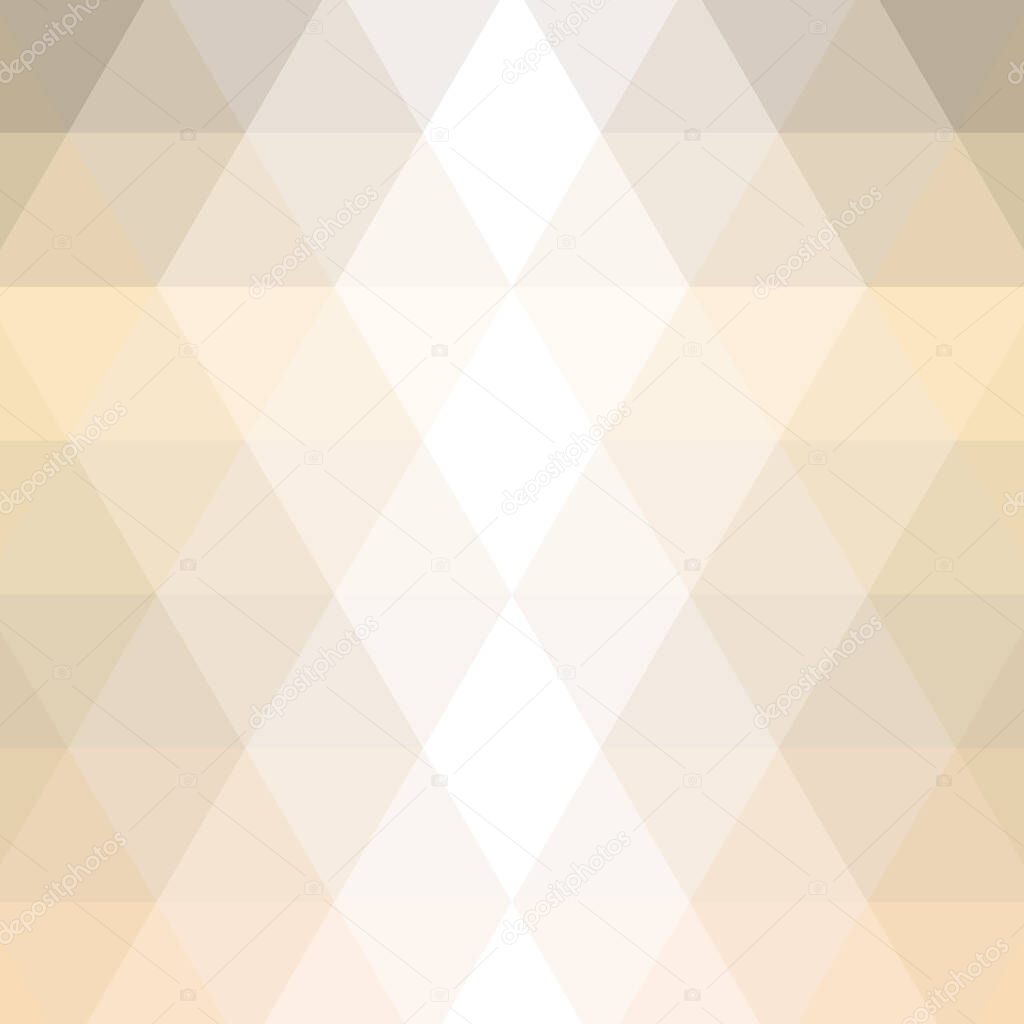 Abstract background pattern made of polygons in shades, Generative Art background illustration 