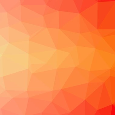 Soyut sanatsal düşük çokgen üretken sanat arkaplanı çizimi